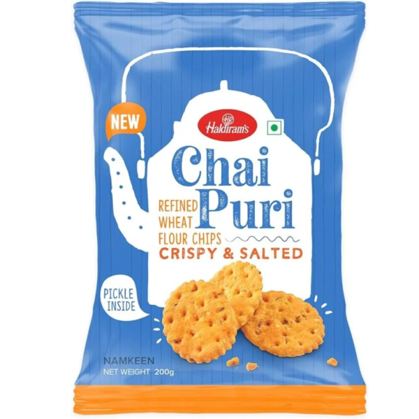 Chai Puri