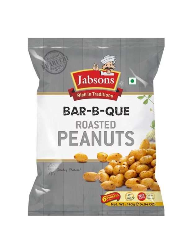 Bar-B-Que Roasted Peanuts