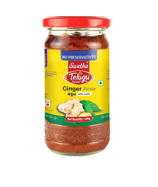Ginger Pickle
