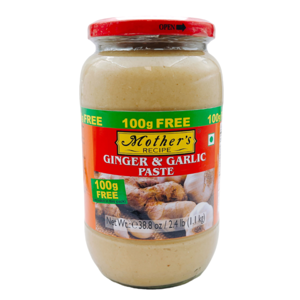 Ginger & Garlic Paste