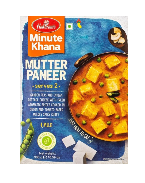 Mutter Paneer