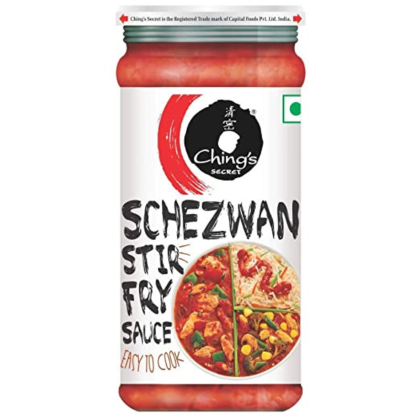 Schezwan Stir Fry