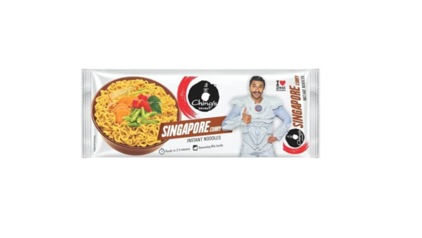 Singapore curry