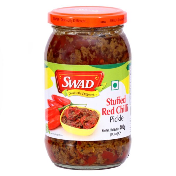 Stuffed Red Chilli