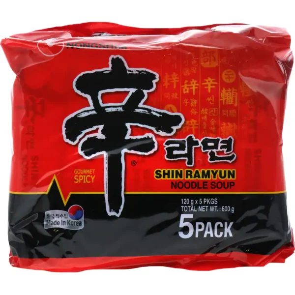 Shin Ramyun Noodle ( 5 pack )