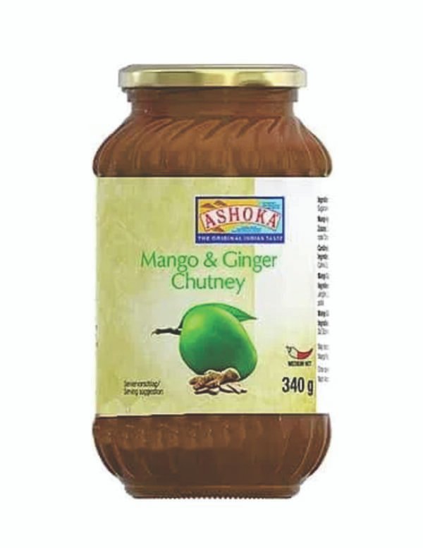Mango and Ginger Chutney