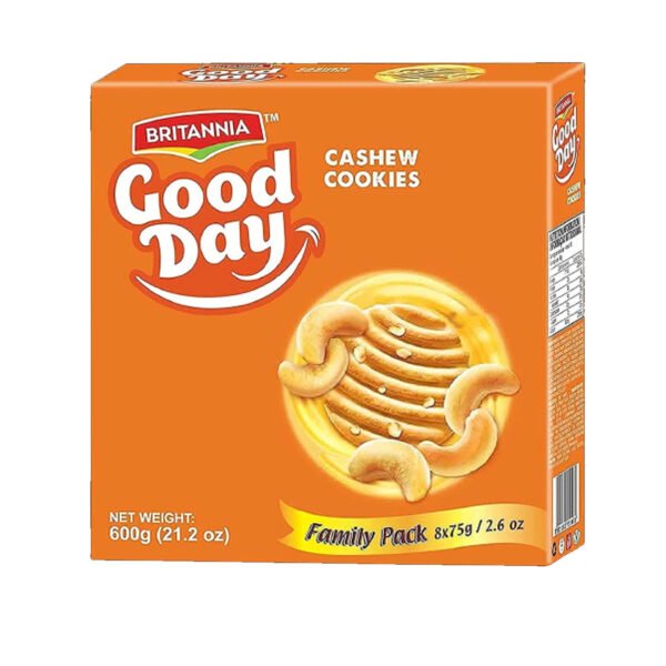 Cashew Cookies