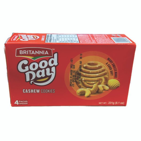 Cashew Cookies
