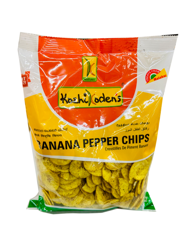Banana Pepper Chips