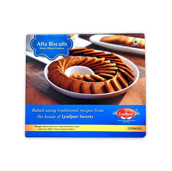 Atta Biscuits