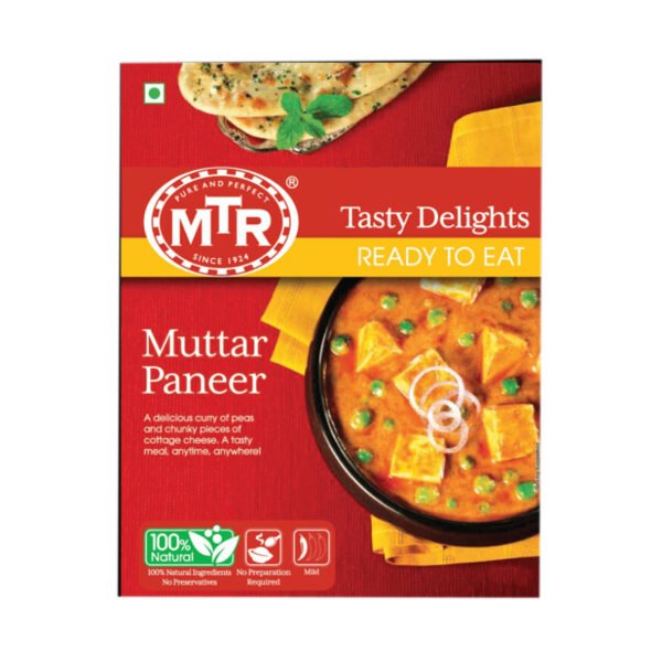 Mutter Paneer