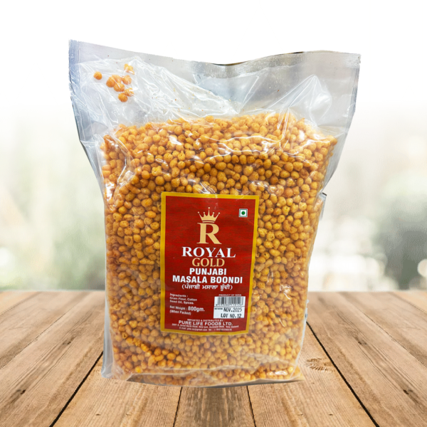 Punjabi Masala Boondi