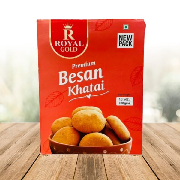 Besan Khatai