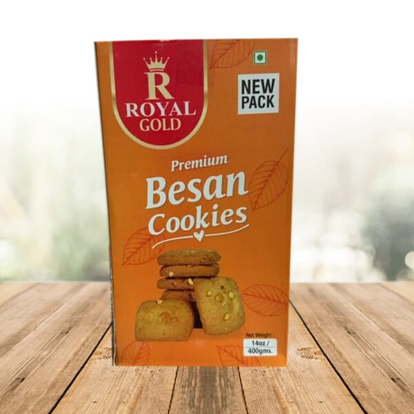 Besan Cookies