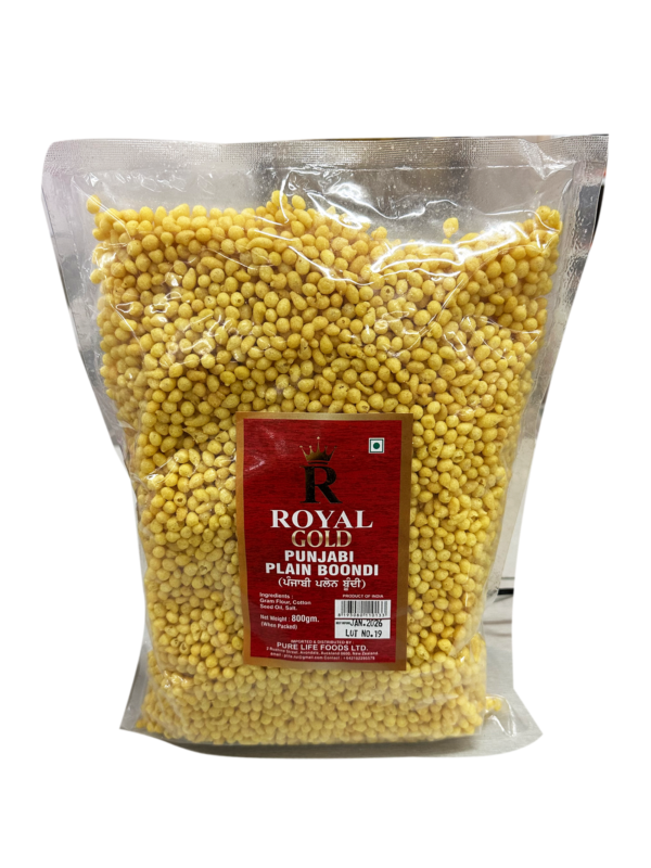 Punjabi Salted Boondi