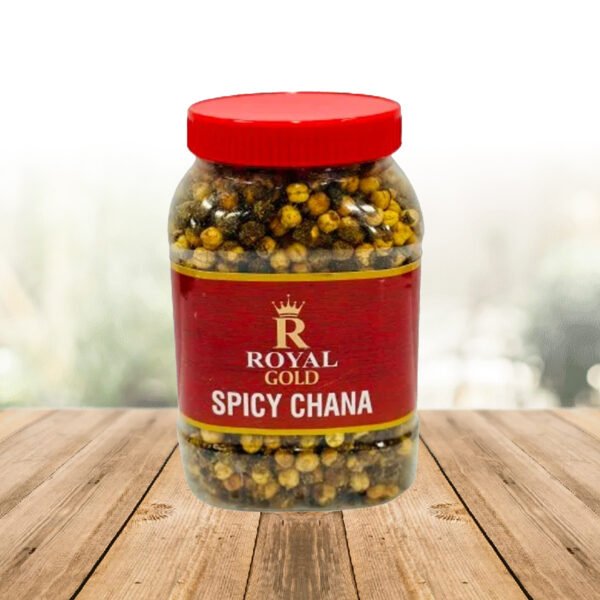 Spicy Chana
