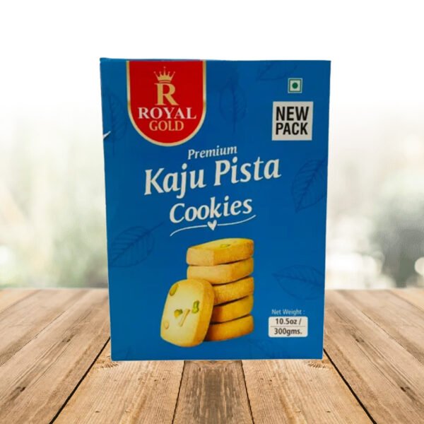 Kaju Pista Cookies