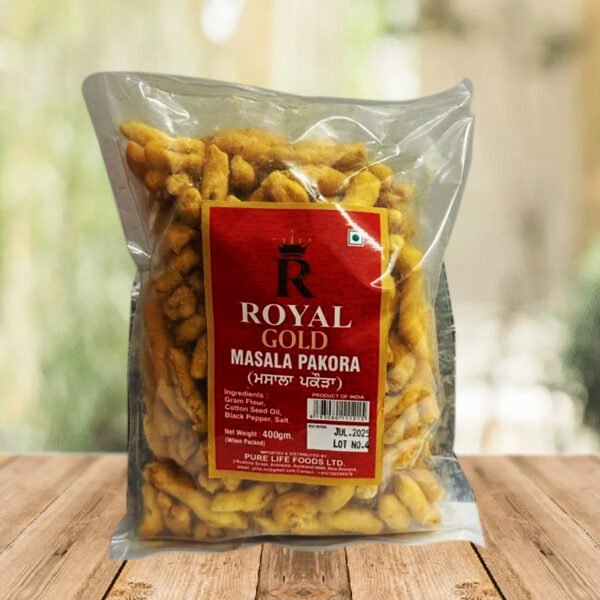 Punjabi Masala Pakora