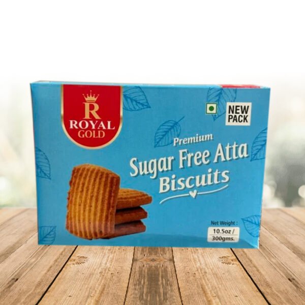 Sugar Free Atta Biscuits
