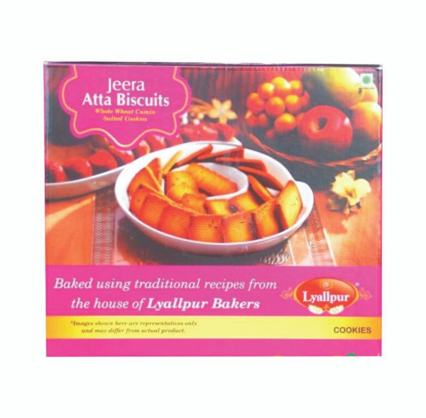 Jeera Atta Biscuits