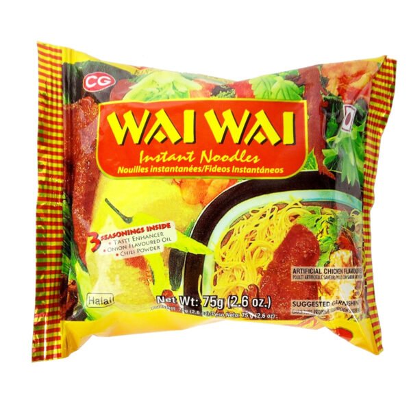 Wai Wai Chicken Noodles