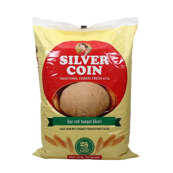 Silver Coin Atta 10 Kg