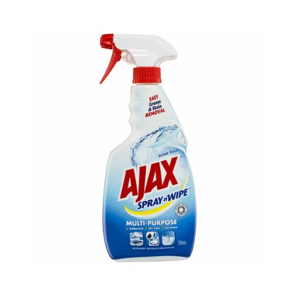 Ajax Spray n Wipe-Multipupose