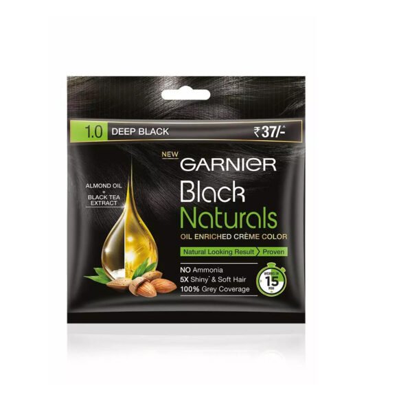 Black Naturals - 1 Deep Black
