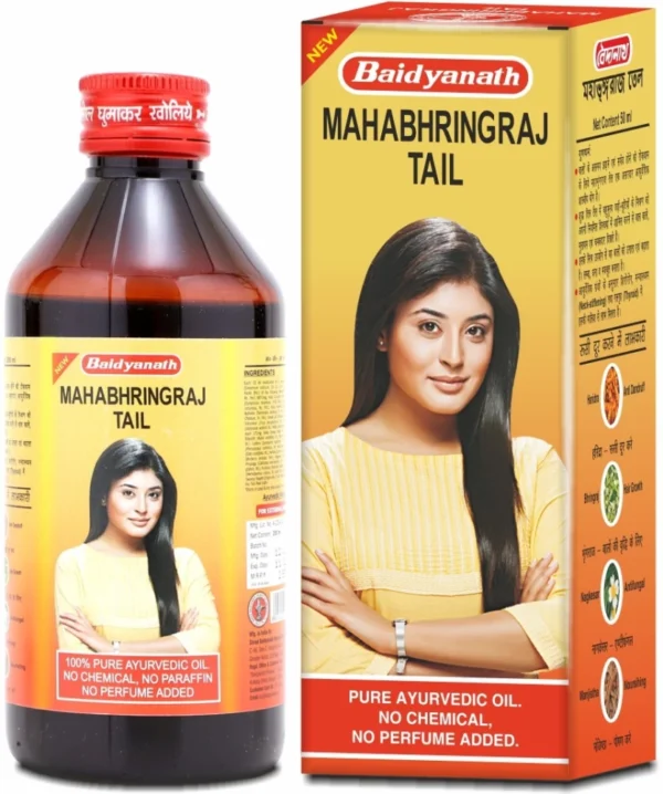 Mahabhringraj  Oil 100 ml