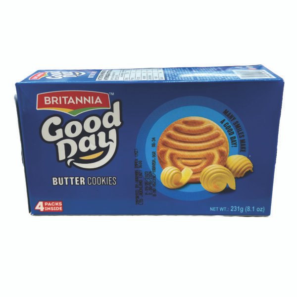 Good Day Butter Cookies