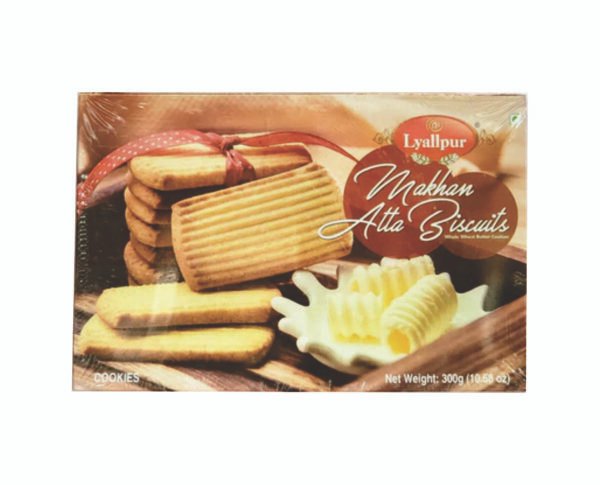 Makhan Atta Biscuits