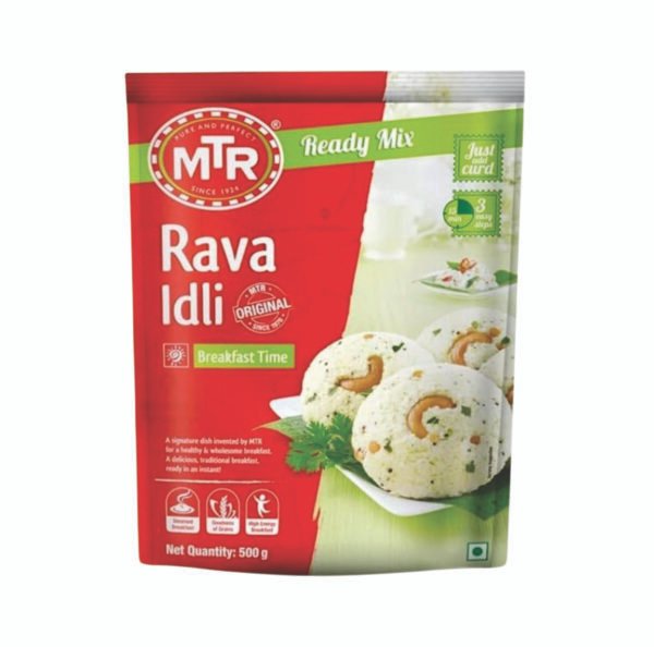 Rava idli
